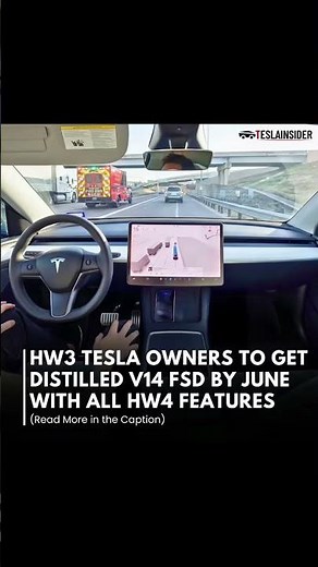 Tesla Just Saved HW3 Owners: FSD V14 With ALL HW4 Features By June?! #dbrown2821