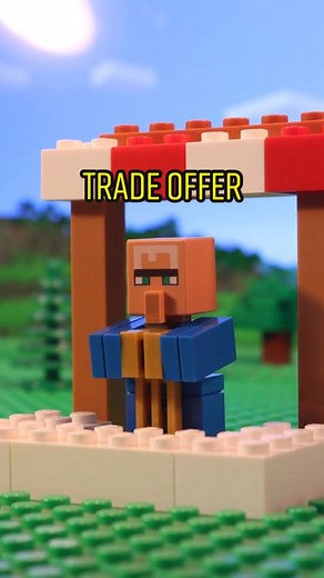 Starring @sean_atix @hazintb #lego #fyp #fypシ #stopmotion #minecraft #brickfilm