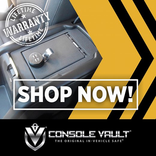 828 reactions · 30 shares | Console Vault is the original, best-selling brand. Each safe is built with heavy gauge steel and a choice of three unique locking mechanisms that prevent unauthorized access. Each safe can be quickly and easily installed. | Console Vault | Facebook