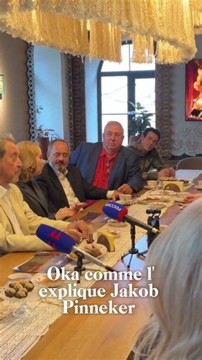 Elon Musk's father in Russia