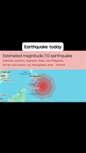 Earthquake today hit near Davao #FYI #Update #highlightseveryone @highlight | Pajulas Ofzz