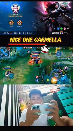 Nice one Carmella ⚡ | ELMO DAM GAMES
