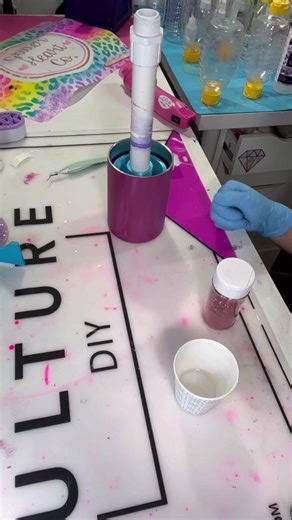 Easy Glitter Tumbler Tutorial | Epoxy Crafts for Beginners