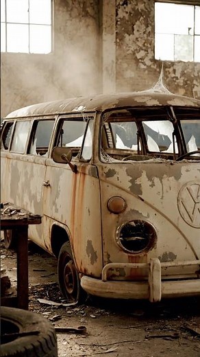 VW Combi Restoration #carrestoration