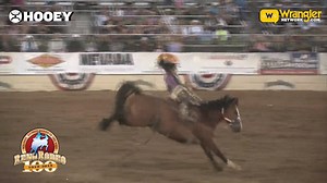 6.5K reactions · 1.5K shares | Long Live Cowgirls.  The 2018 Women's Ranch Bronc Riding World Champion, Jane Revercomb, shows the Reno Rodeo crowd how it's done.  | Wrangler Western | Facebook