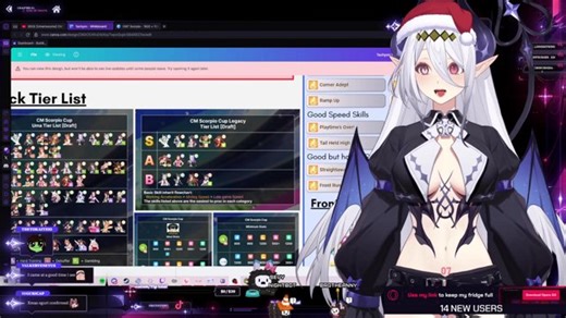 【NEW MODEL】Seven prepping for CM7 ♡ | !socials !triggers !roll !shower !OPERAGX