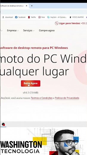 Aprenda a Usar o AnyDesk Rápido e Fácil! #AcessoRemoto