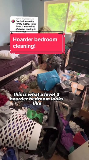 Hoarder Bedroom Cleaning: From Level 3 to Fresh Start
