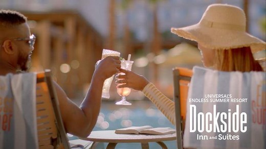 Universal’s Endless Summer Resort – Dockside Inn and Suites is NOW OPEN. ☀️ Get ready to soak up the scenes of a serene escape. | Universal Orlando Resort