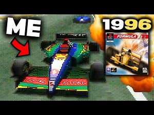This F1 Game is OVER 28yrs Old - Formula One 1996