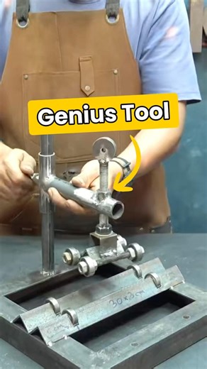 Genius DIY Pipe Marking Jig! 🤯