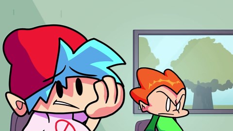 BOYFRIEND's FIRST DAY of SCHOOL! Friday Night Funkin' Logic