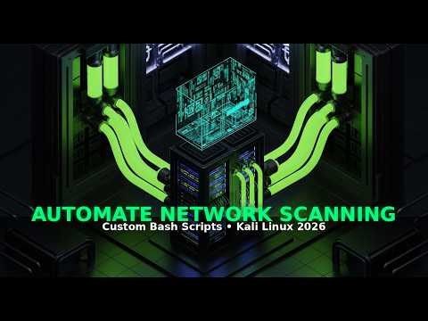 Automate Network Scanning with Custom Bash Scripts on Kali Linux 2026 Guide