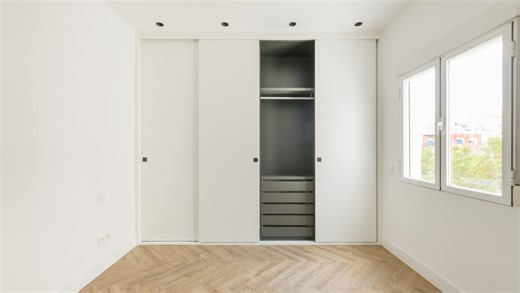 How To Transform Sliding Closet Doors For A Better Look And More Convenience - House Digest