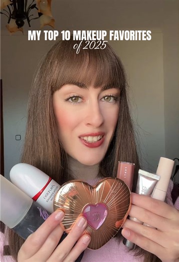 my top 10 makeup favorites of 2025 ✨✨✨ #makeup #makeupfavorites #mytop10 #top10makeupproducts #makeupproducts