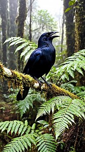 The Hawaiian Crow That Refuses to Go Extinct—Meet the Alalā! #birds #animals #birdsofprey #birdsounds #nature #animallover | Amazing Things in Rural Areas