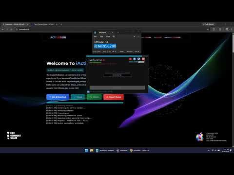 iPhone 14 iCloud Unlock 🔓 Remove Activation Lock (iOS 26.3.1) With Signal | iActivation App