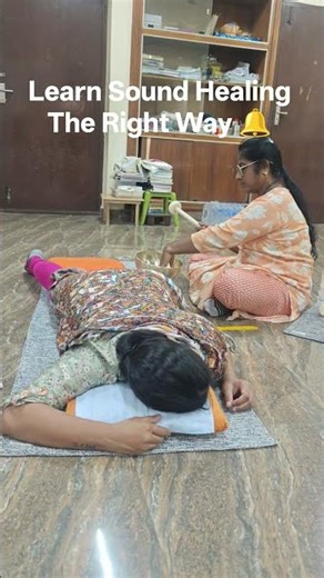 Learn Sound Healing The Right Way #soundhealing