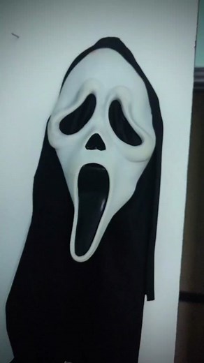 Custom Made Scream 6 Mask - Aged Ghostface Replica