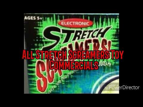 All Stretch Screamers Toy Commercials