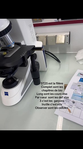 Guide de la filière ST2S en biologie et STSS