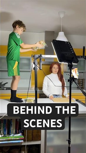 Come behind the scenes of my shoot! 🎬✨