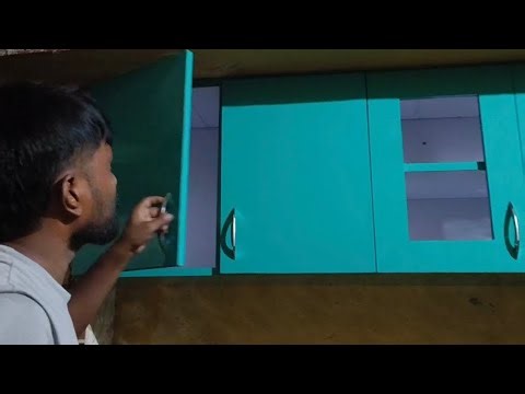 DIY Plywood Modular Kitchen Installation | Full Step-by-Step Guide