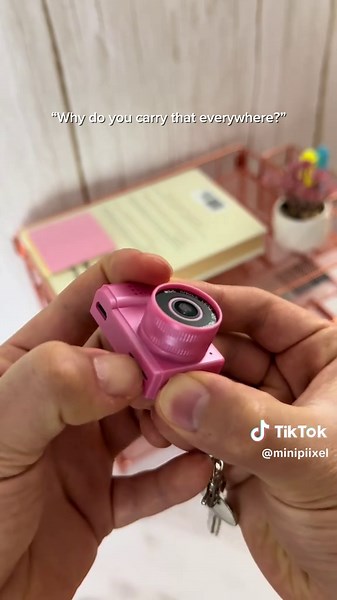 Mini Camera Photography for Christmas Memories