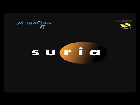 Mediacorp TV Singapore Ending (Suria 2005/2020): Mediacorp Logo + Suria Logo