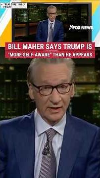 Bill Maher spills about seeing a whole new side of Trump during private dinner #foxnews #trump #news