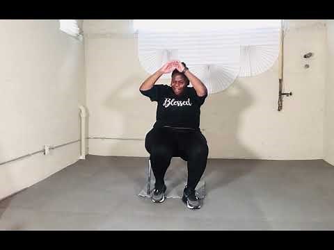 CHAIR WORKOUT - FEEL THE BURN