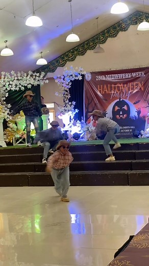 6.1K views · 99 reactions | DR. P. OCAMPO COLLEGES, INC. COLLEGE OF MIDWIFERY CHAMPION  I M P E R S O N A T I O N  M A S K U L A D O TEAM GROWLING TIGERS  #DPOCI #MIDWIFERYWEEK @highlight | La Lams | Facebook