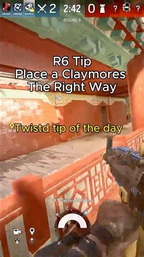 You’re Placing Claymores WRONG… R6 Tip #shorts #r6