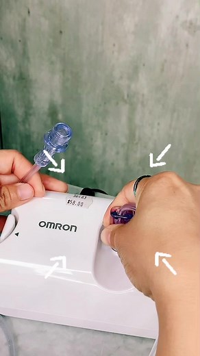 Cómo armar y usar el nebulizador OMRON de manera efectiva