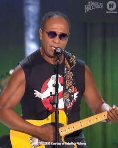 Celebrate the 35th anniversary of #Ghostbusters with us and Ray Parker Jr. 👻 Watch the #31NightsOfHalloweenFanFest TONIGHT at 8pm/7c on Freeform. | 31 Nights of Halloween