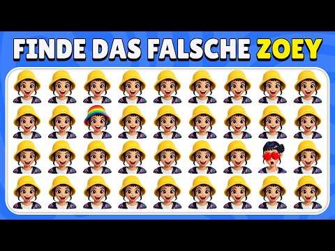 Finde das falsche emoji - Dämonenjäger 💜😈 | Nur ECHTE FANS bestehen | Quiz Häschen
