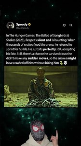 In The Hunger Games The Ballad of Songbirds & Snakes (2023), Dimitri Abold was ready for this