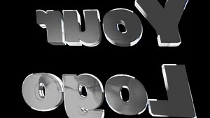 Create a Simple 3D Rotating Logo Video Intro with Rays Effect Stand...