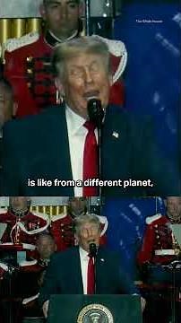 Fact checking President Trump's National Mall speech