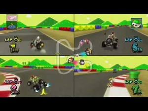 Mario Kart Wii ✦ 4 Players #196