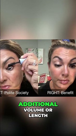 Benefit Mascara Review: Is Bad Gal Bounce Worth It? #shorts