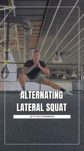 Alternating Lateral Squat