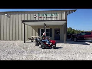 Craftsman T1400 riding mower