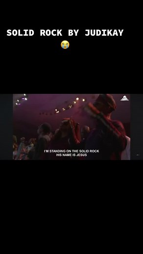 Standing on the Solid Rock with Jesus | Judikay Full Lyrics Video