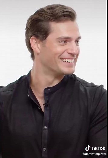 Henry Cavill Laughing Compilation