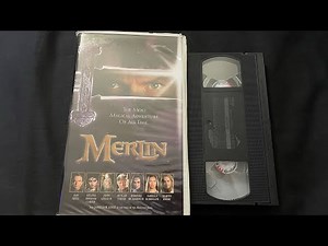 Opening To Merlin 2001 VHS