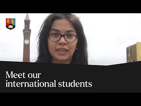 Meet our students from across the world | International Student Life | University of Birmingham
