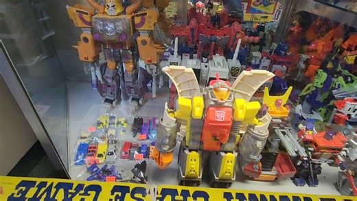 7.2K views · 121 reactions | Talk about "More than meets the eye!" We have filled an entire showcase full of 100% complete Transformers and have a nice collection of boxed ones as well! #thetoystimeforgot #getyourtoysback #hasbro #transformers #morethanmeetstheeye #transformandrollout | The Toys Time Forgot | Facebook