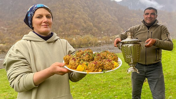 Traditional Azerbaijani Kofta Cooked the Authentic Way