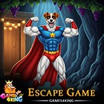 G4K Powerful Dog Escape Game - Play Free Escape Game